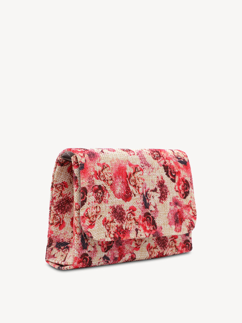Clutch bag - red, red-kombi, hi-res