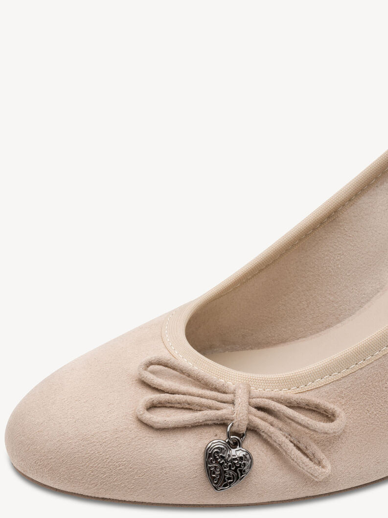 Pumps - beige, IVORY, hi-res