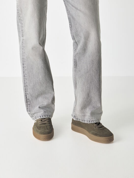 Sneaker, OLIVE, hi-res