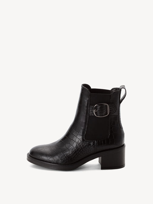 Bottine Chelsea, BLACK CROCO, hi-res