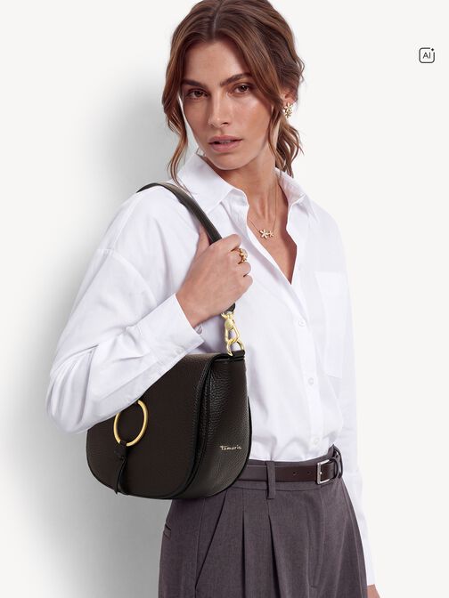 Borsa a tracolla, brown, hi-res