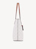 Shopping bag - grey, ecru, hi-res