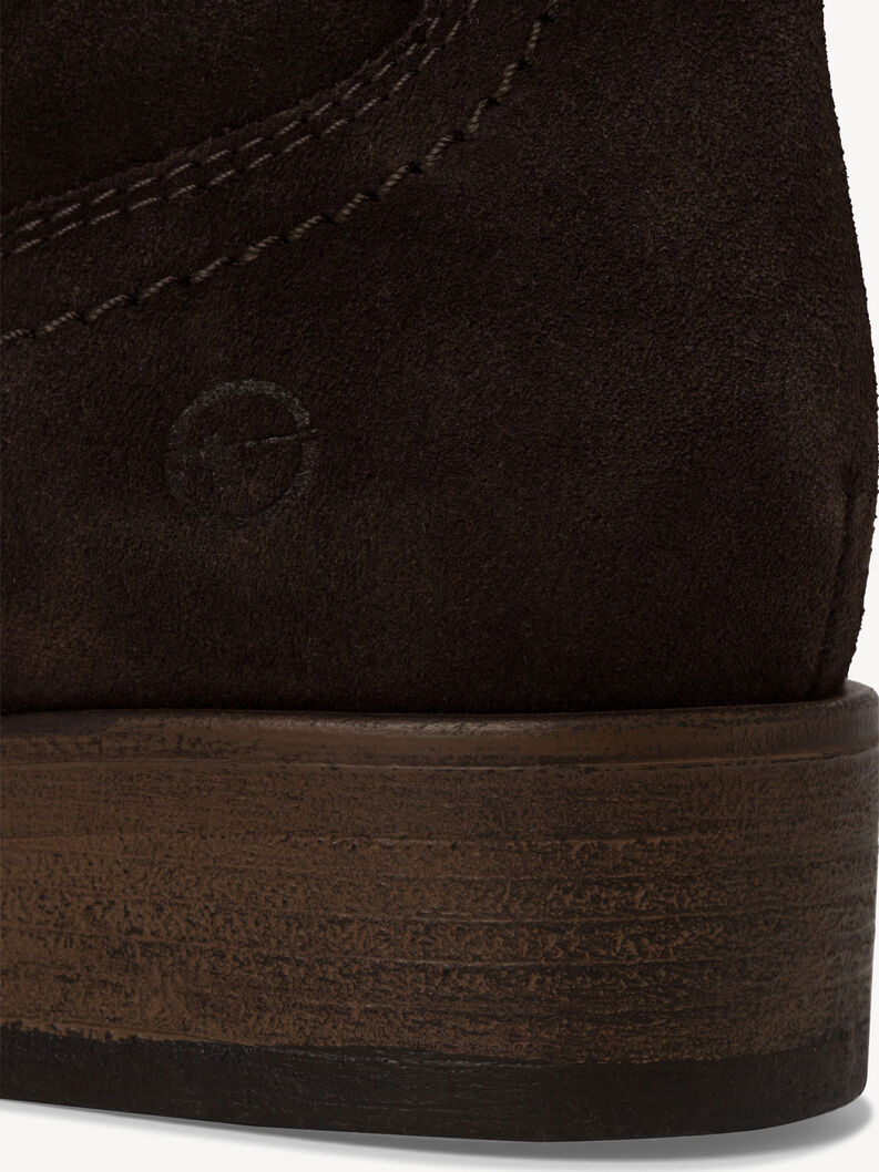 Lederstiefelette - braun, MOCCA, hi-res