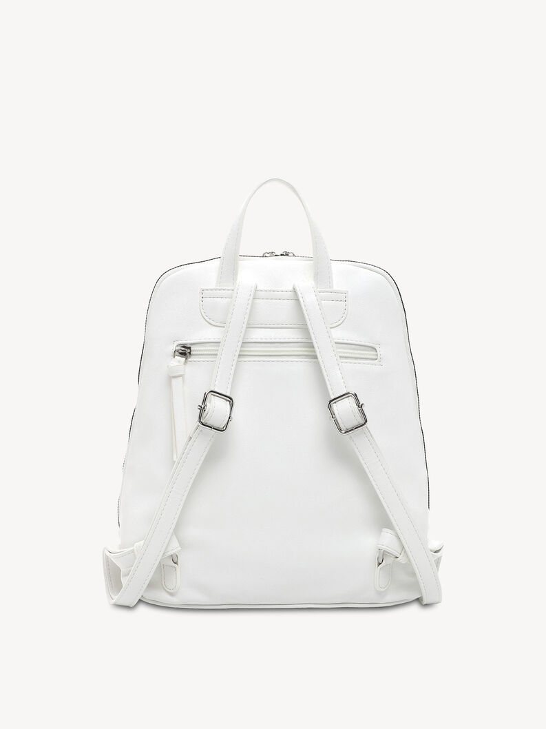 Batůžek - b&iacute;l&aacute;, white, hi-res