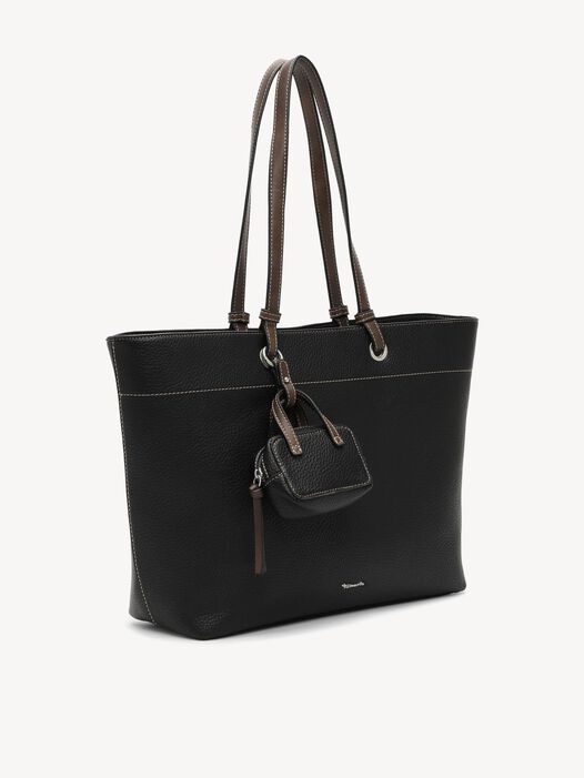 Shopper, black, hi-res