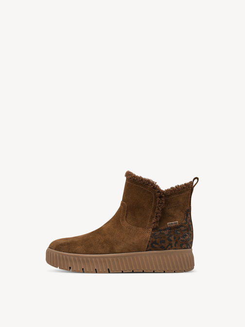 Stiefelette, TOBACCO/LEO, hi-res