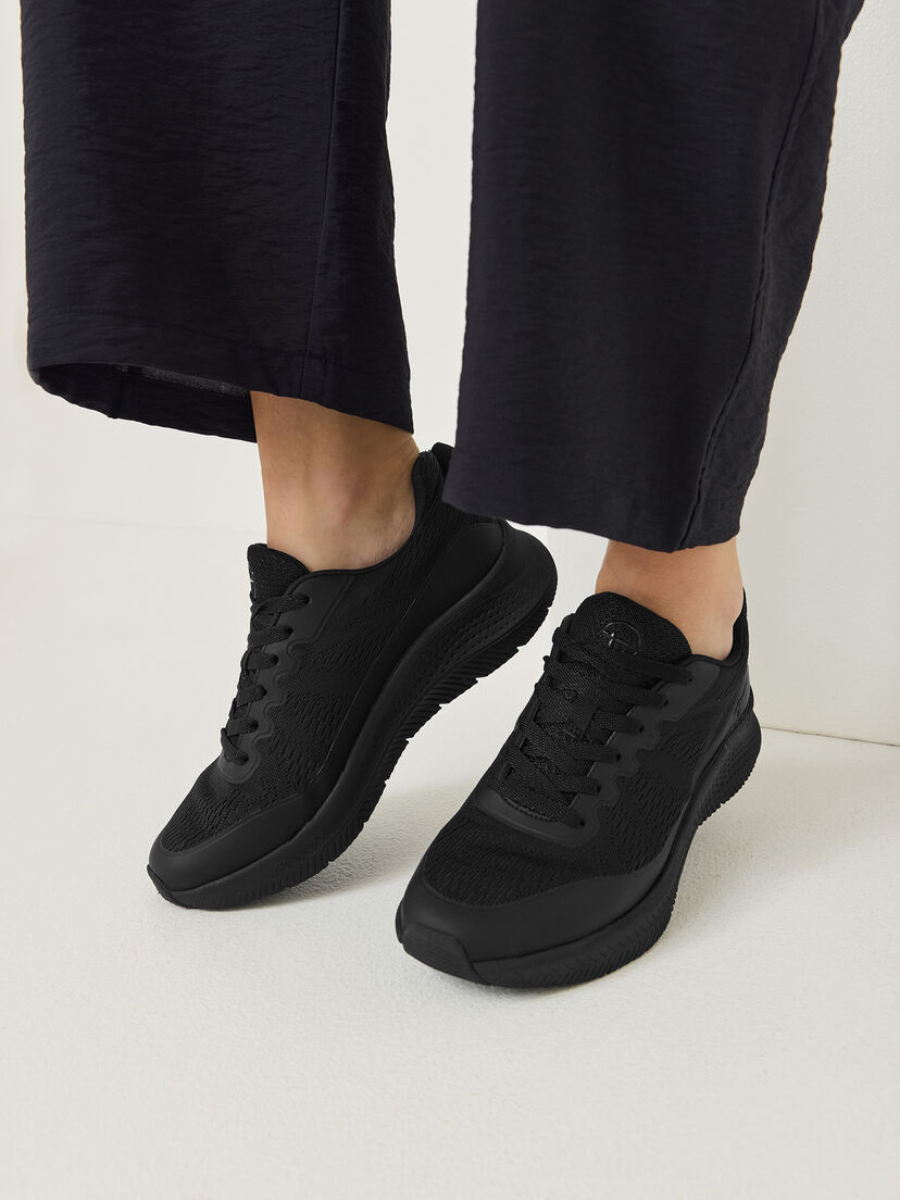 Sneaker, BLACK UNI, hi-res