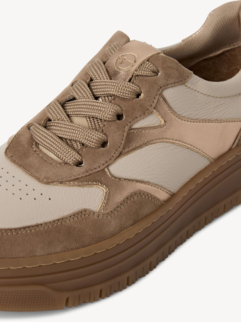 Sneaker - bruin, PEPPER COMB, hi-res