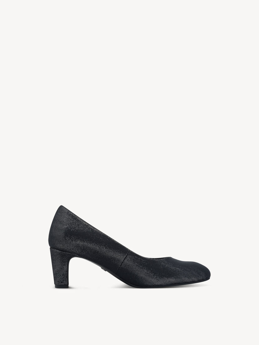 Pumps - metallic, PEWTER GLAM, hi-res