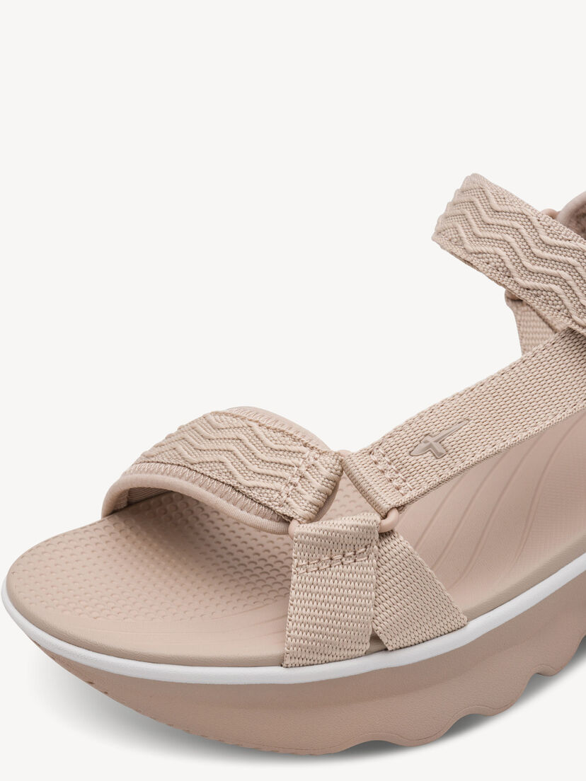 Sandaaltje - beige, TAUPE, hi-res