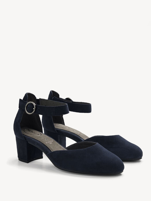 Pumps, NAVY, hi-res