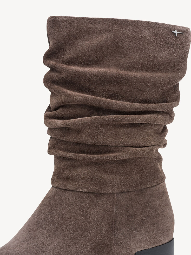 Lederstiefelette - braun, CIGAR, hi-res
