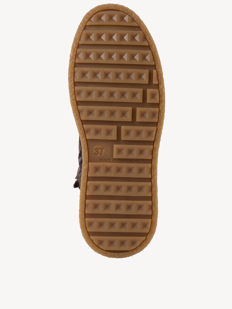 Lederstiefelette - braun, MOCCA, hi-res