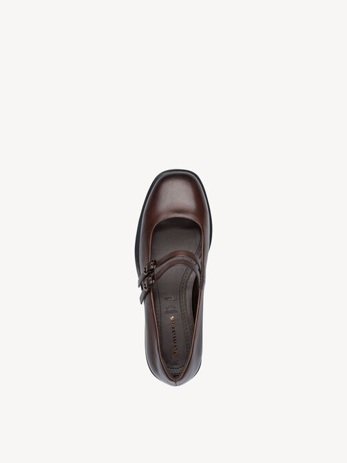 Ballerine, MAHOGANY, hi-res