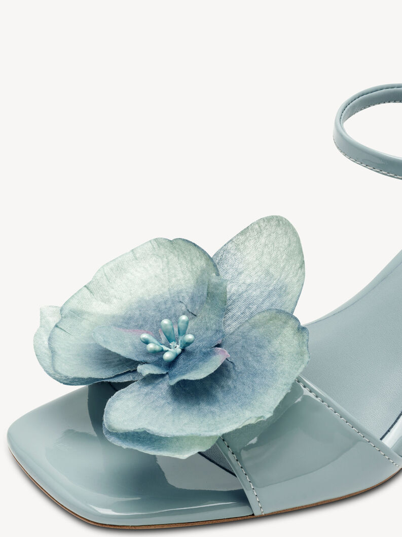 Sandalette - blau, BLUE, hi-res