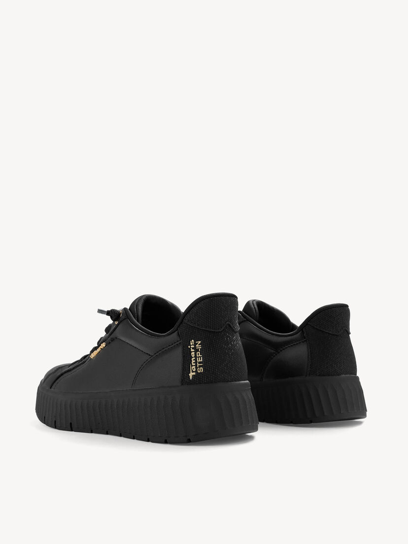 Sneaker - zwart, BLACK, hi-res