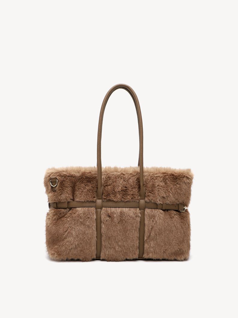 Shopper, taupe, hi-res