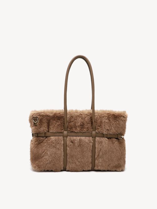 Shopper, taupe, hi-res