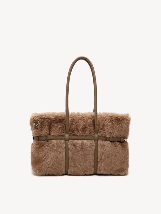 Shopper, taupe, hi-res