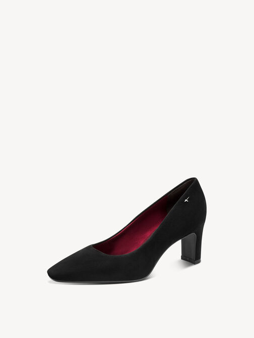 Escarpin, BLACK, hi-res