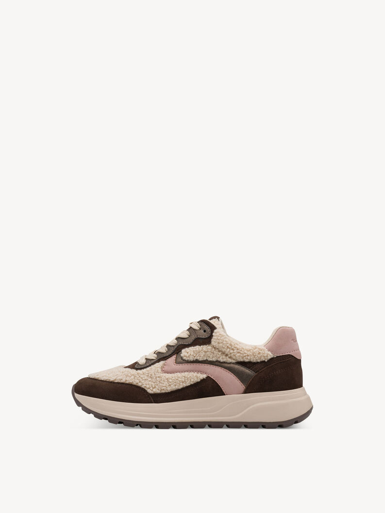 Sneaker - braun, MOCCA/ROSE, hi-res