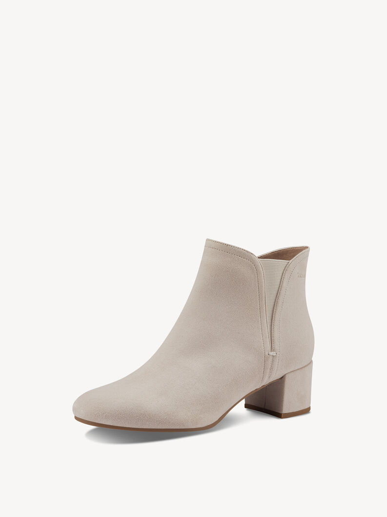 Bootie - beige, IVORY SUEDE, hi-res