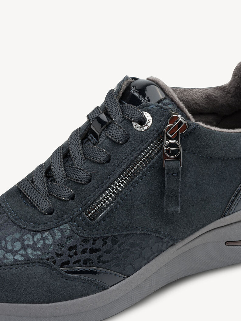 Sneaker - blue, NAVY SUEDE, hi-res