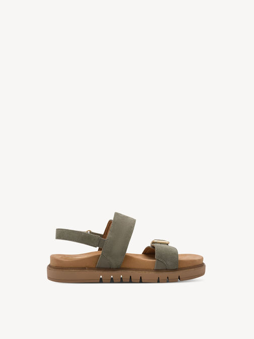 Sandal, SAGE SUEDE, hi-res