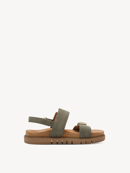 Sandaal, SAGE SUEDE, hi-res