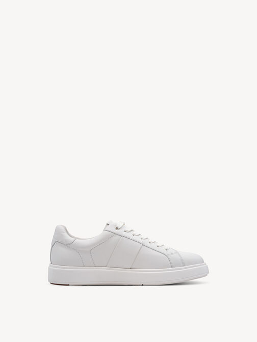 Sneaker, WHITE LEATHER, hi-res