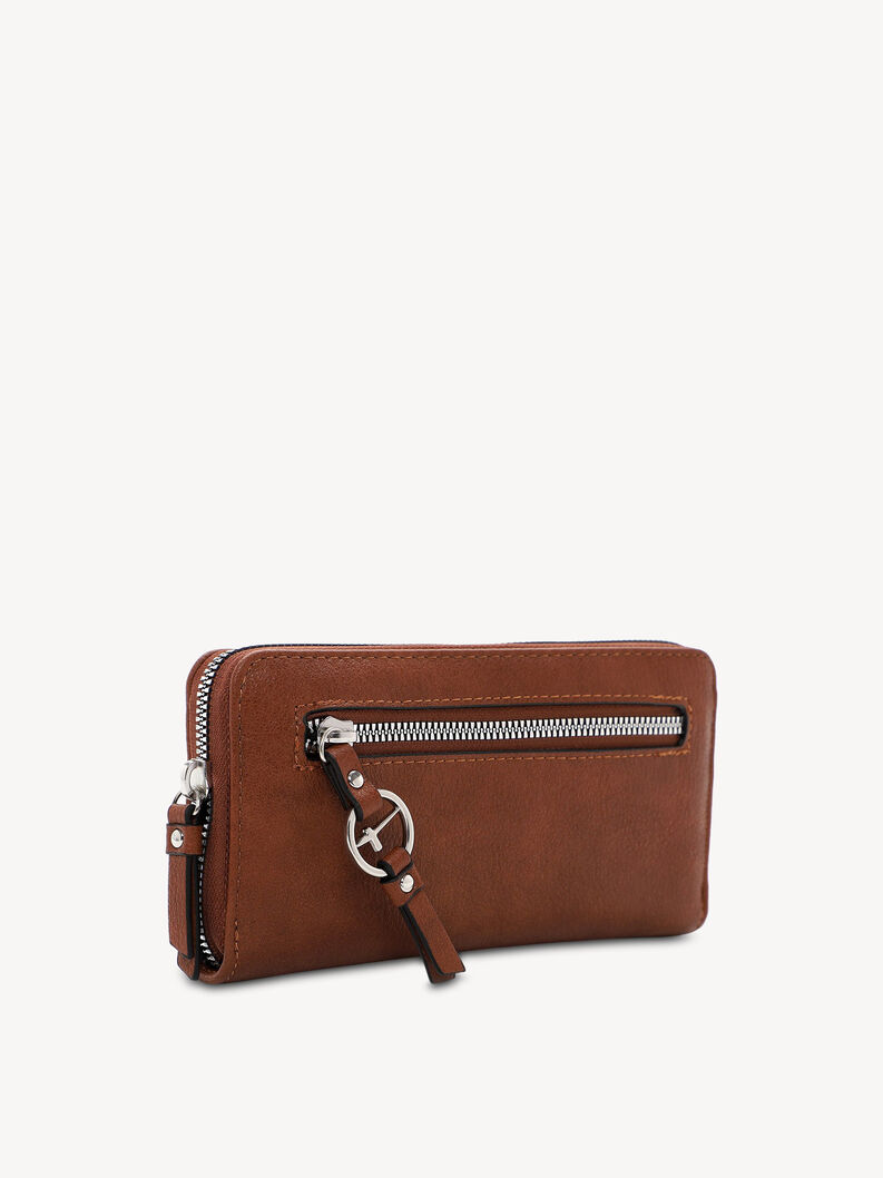 Peněženka - hněd&aacute;, koňak, hi-res