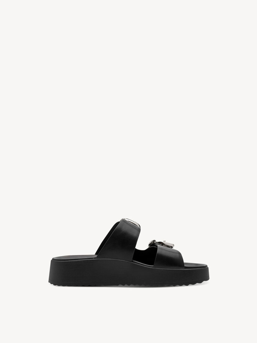 Slipper, BLACK, hi-res