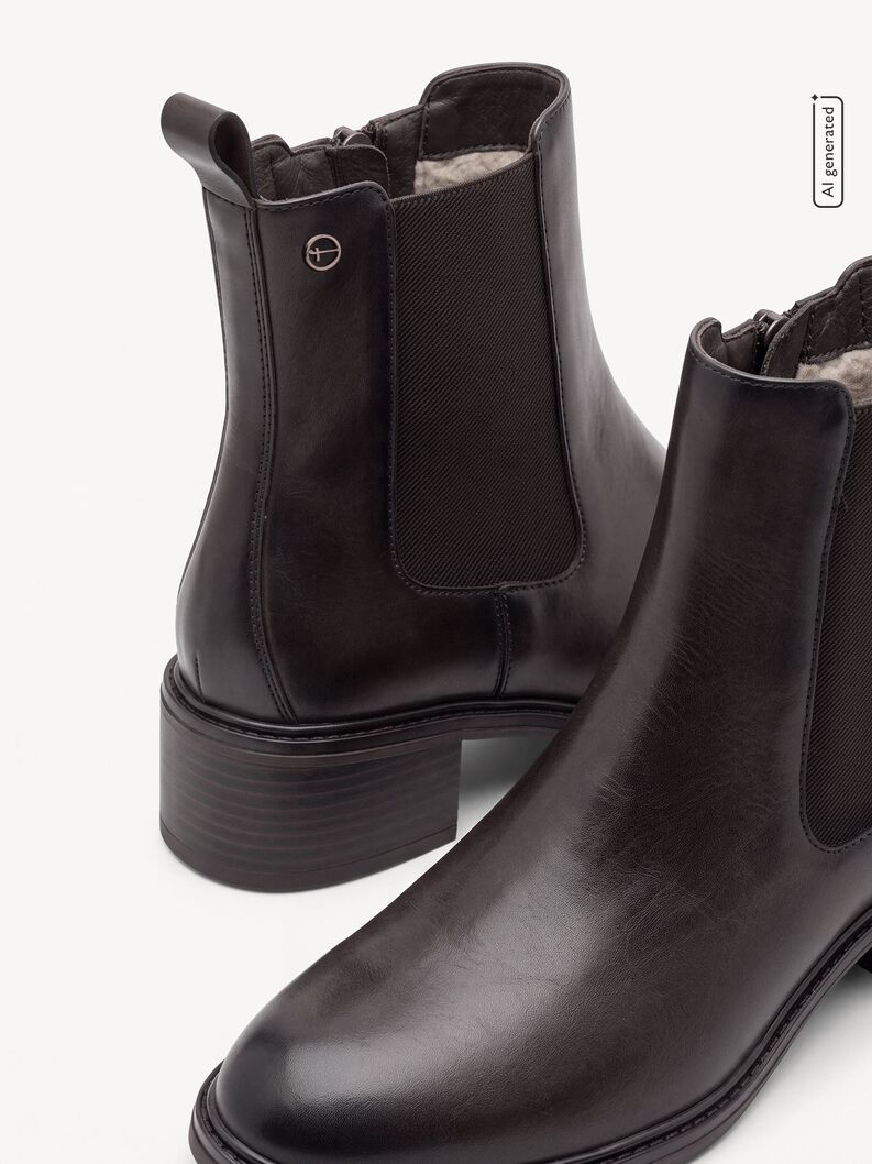 Chelseaboot - brun, MOCCA NAPPA, hi-res