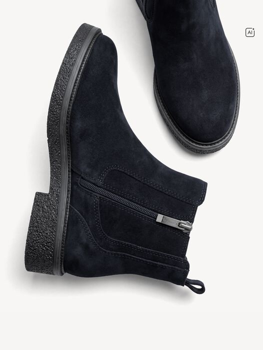 Chelseaboot, NAVY, hi-res