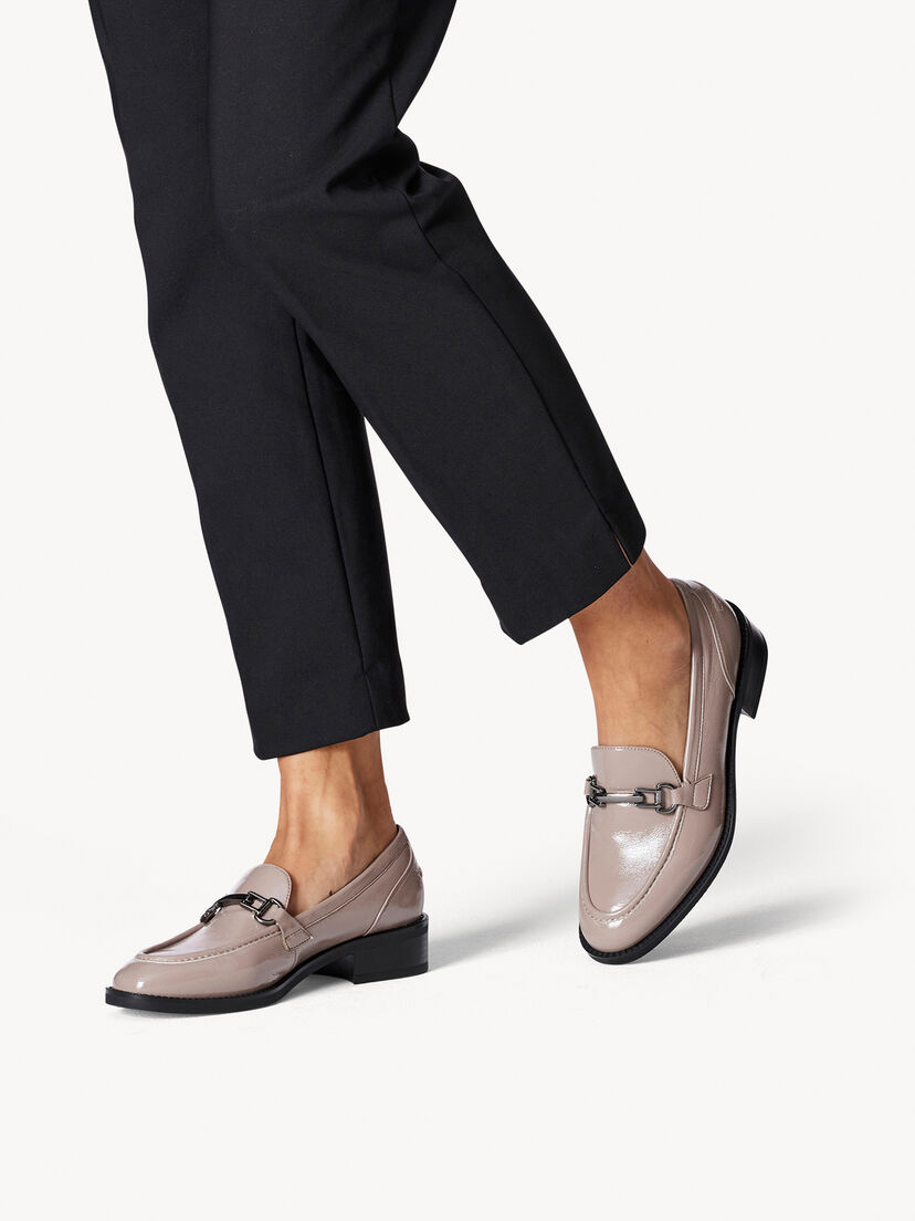 Instappers - beige, TAUPE PATENT, hi-res