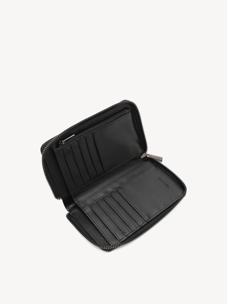 Geldb&ouml;rse - schwarz, black, hi-res