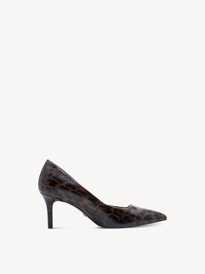 Pumps - braun, MOCCA LEOPARD, hi-res