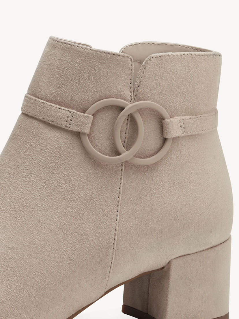 Enkellaarsje - beige, IVORY, hi-res