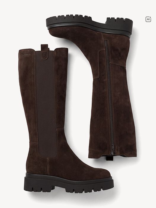 Laarzen, MOCCA SUEDE, hi-res