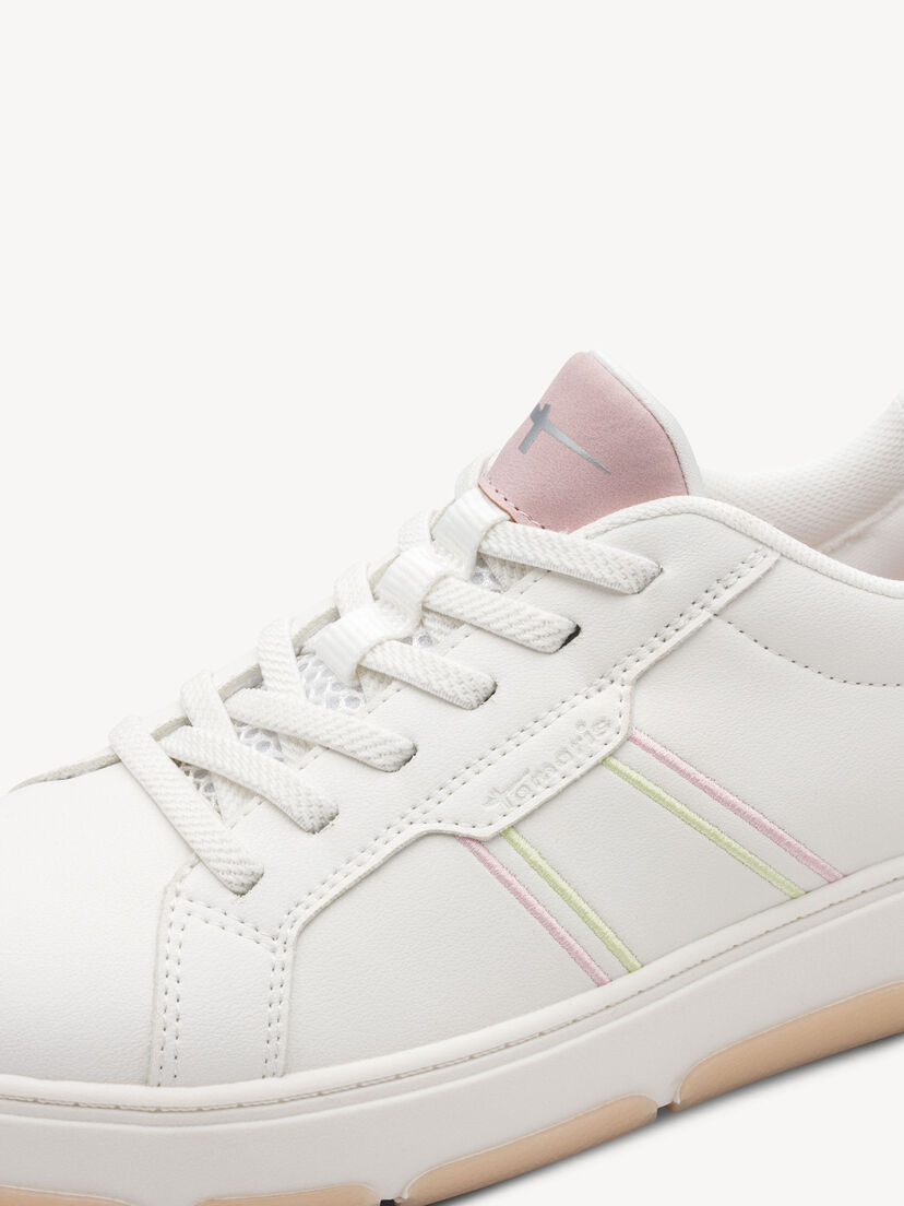 Sneaker - wit, WHITE COMB, hi-res