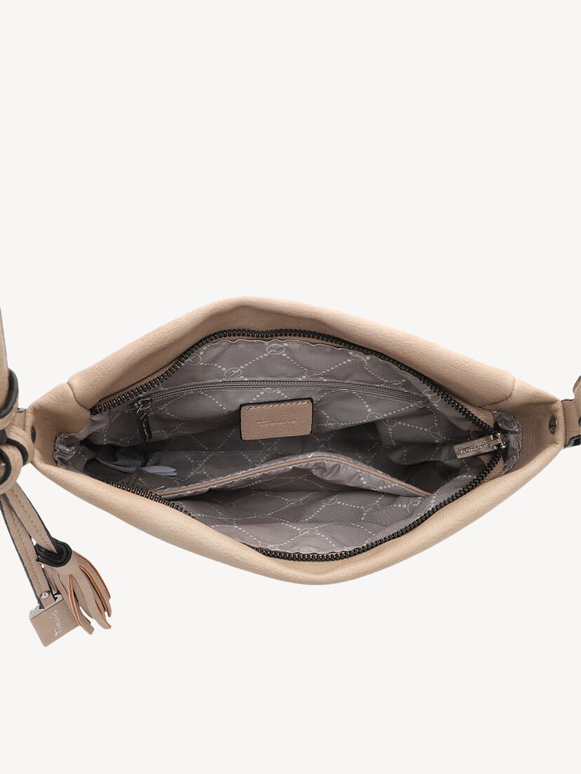 Schoudertas - bruin, taupe, hi-res