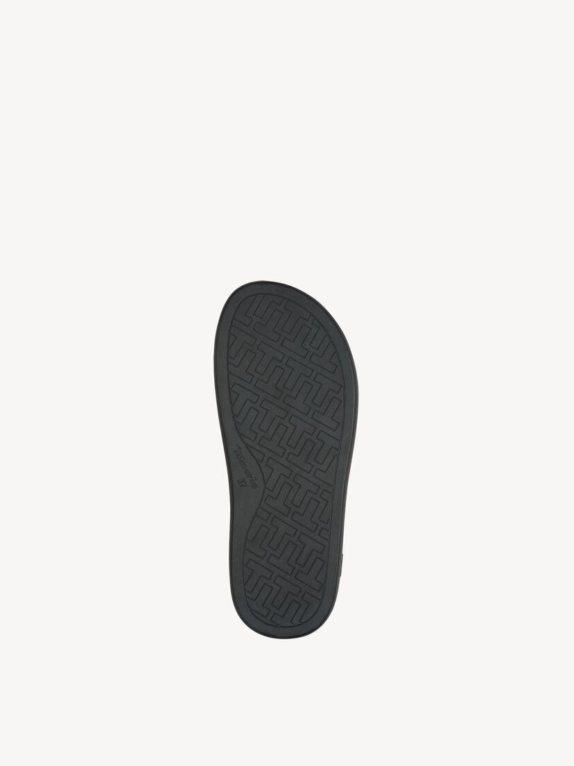 Slipper - zwart, BLACK COMB, hi-res