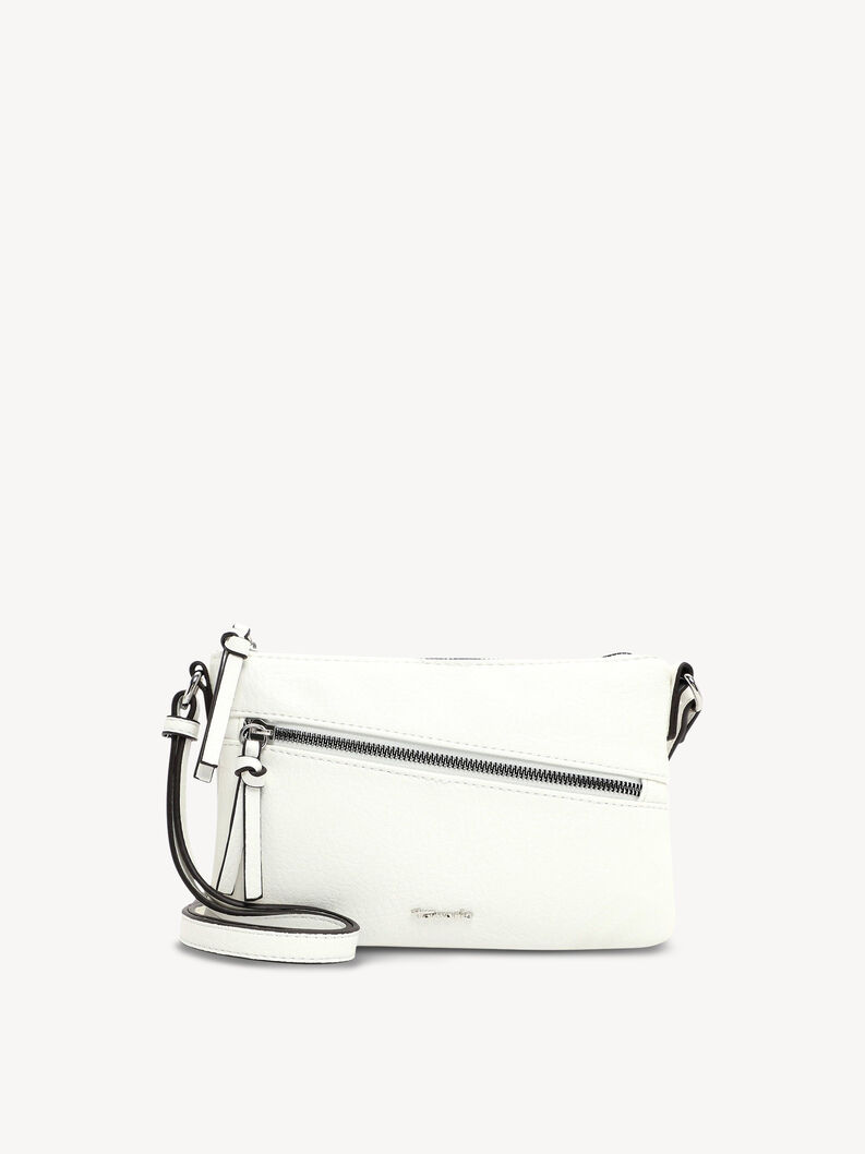 Sac à bandoulière - blanc, white, hi-res