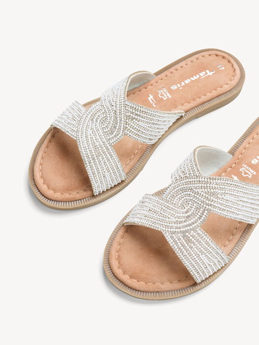 Slipper, SILVER GLAM, hi-res