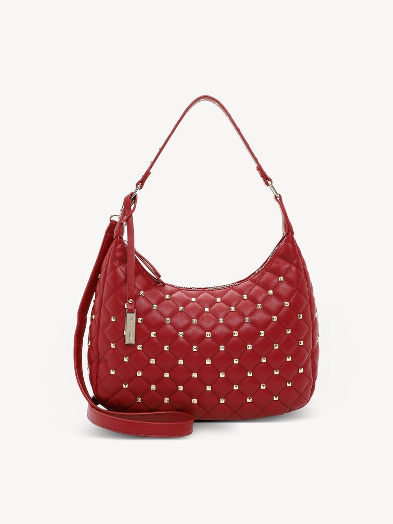 Handtasche - rot, wine, hi-res