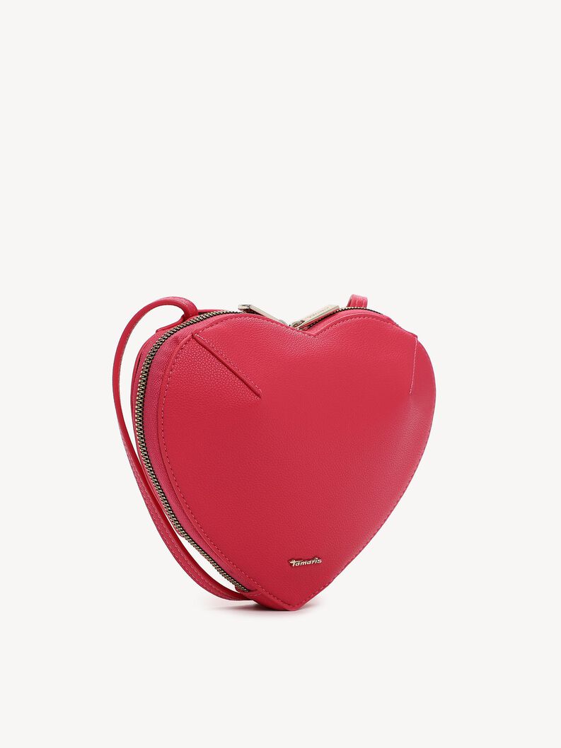 Borsa a tracolla - fucsia, rosa, hi-res