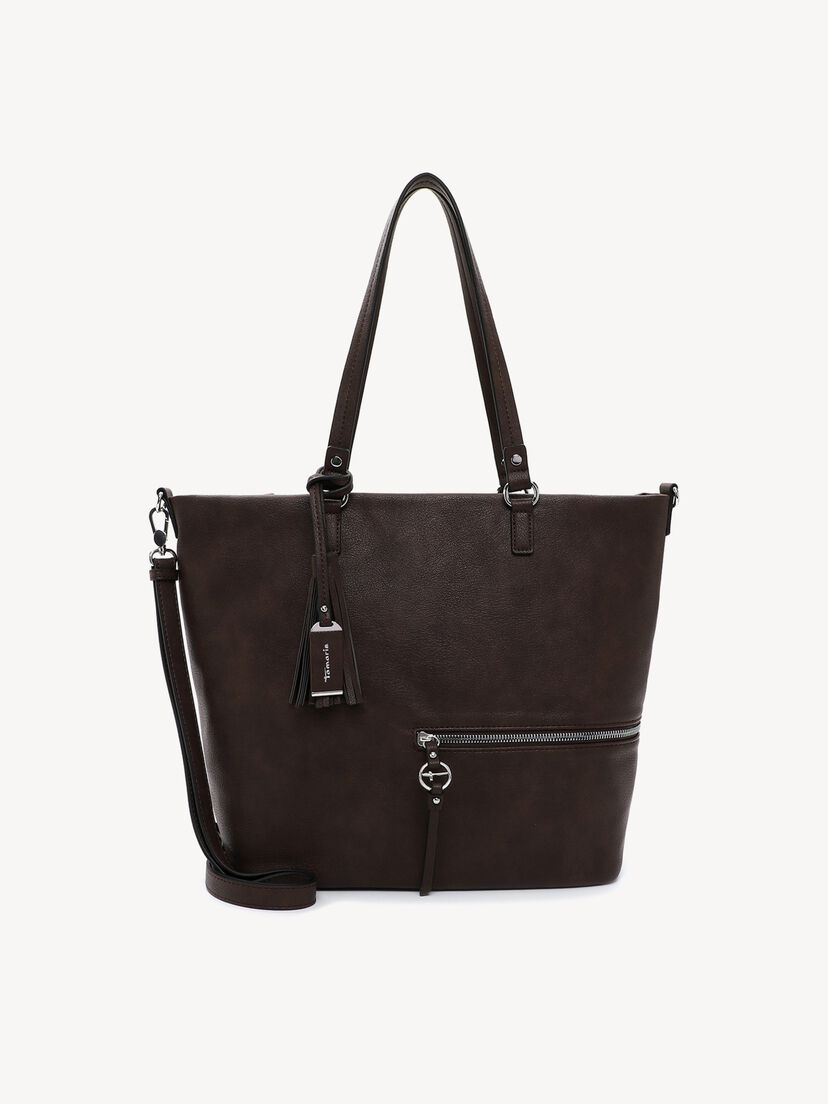Shopper - bruin, brown, hi-res