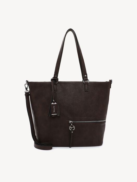 Shopper, brown, hi-res