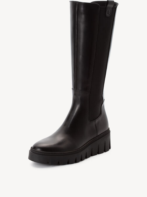 Bottes, BLACK LEATHER, hi-res