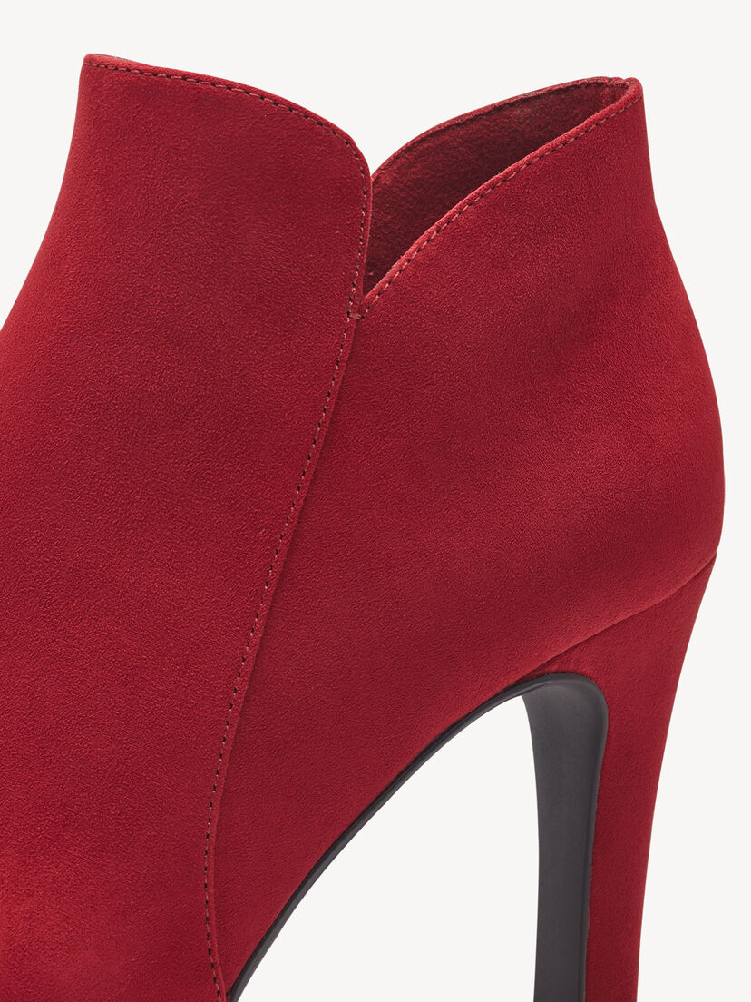 Enkellaarsje - rood, CHERRY, hi-res